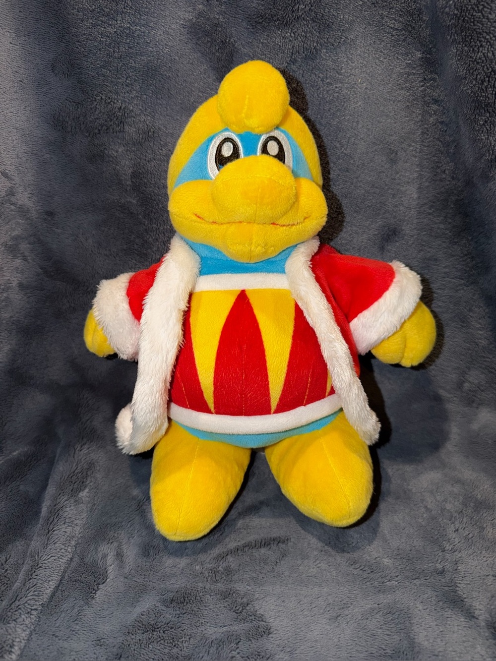 Little Buddy Kirby All Star Collection King Dedede 10" Plush Sanei Video Game